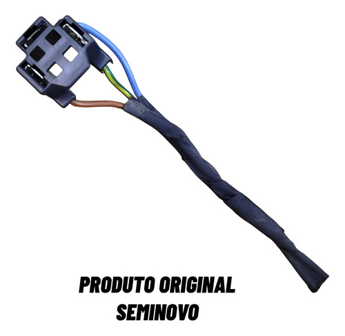 Plug Conector Do Farol Citroen C3 2023 2024 2025 - Imagem 3