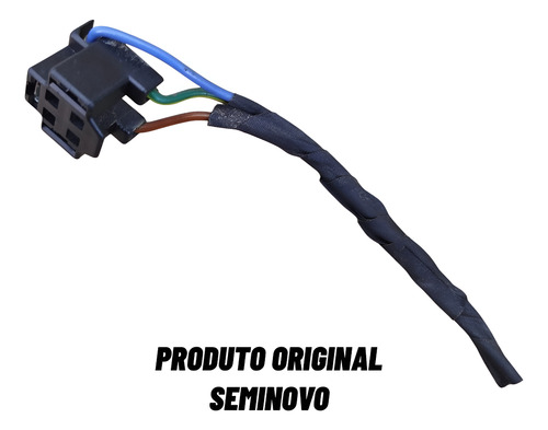 Plug Conector Do Farol Citroen C3 2023 2024 2025 - Imagem 4