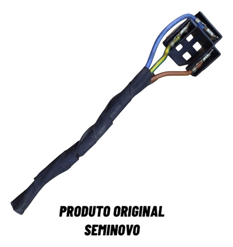 Plug Conector Do Farol Citroen C3 2023 2024 2025 - Imagem 6