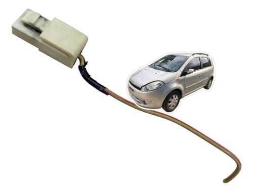 Plug Conector Compressor Do Ar Condicionado Chery Face 2013