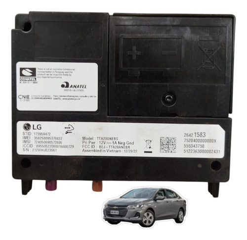 Módulo Interface Onstar Chevrolet Onix Tracker 2021 A 2025