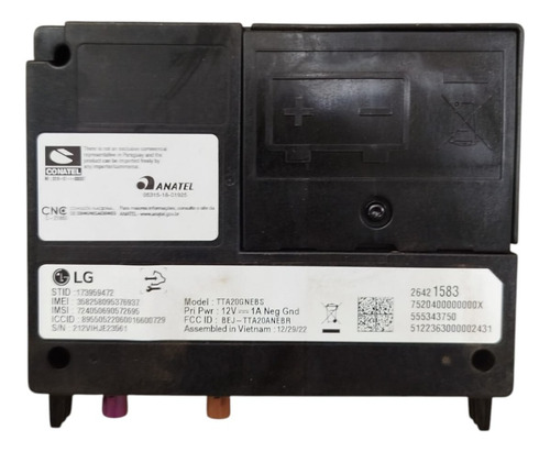 Módulo Interface Onstar Chevrolet Onix Tracker 2021 A 2025 - Imagem 2