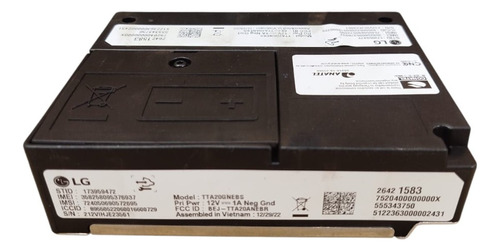 Módulo Interface Onstar Chevrolet Onix Tracker 2021 A 2025 - Imagem 3