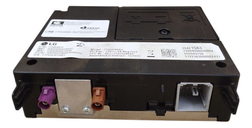 Módulo Interface Onstar Chevrolet Onix Tracker 2021 A 2025 - Imagem 5