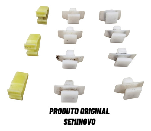 Grampo Presilha Moldura Paralama Honda Hrv 2016 Ate 2021 - Imagem 2