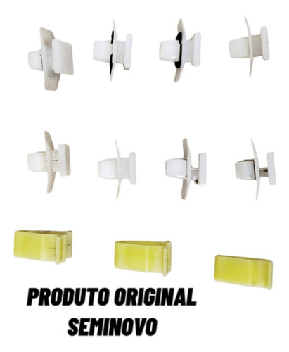 Grampo Presilha Moldura Paralama Honda Hrv 2016 Ate 2021 - Imagem 3