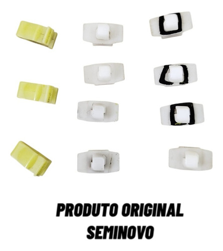 Grampo Presilha Moldura Paralama Honda Hrv 2016 Ate 2021 - Imagem 4