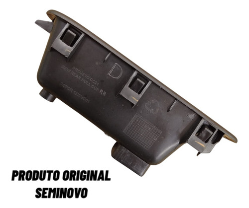 Moldura Puxador Forro Porta Traseira Direita Citroen C3 2023 - Imagem 6