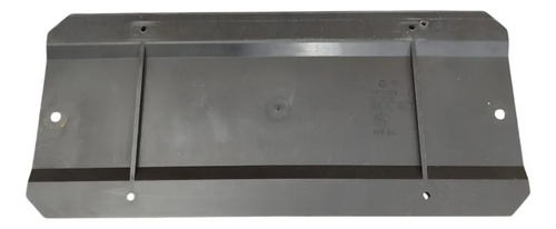 Suporte Placa Traseira Audi A3 Vw Jetta Amarok 2014 A 2017 Preto - Imagem 3