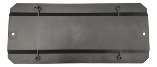 Suporte Placa Traseira Audi A3 Vw Jetta Amarok 2014 A 2017 Preto - Imagem 4