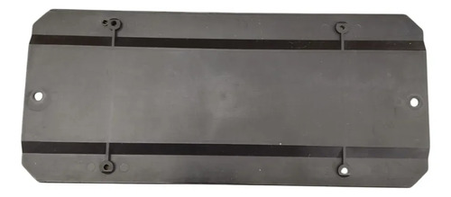 Suporte Placa Traseira Audi A3 Vw Jetta Amarok 2014 A 2017 Preto - Imagem 5