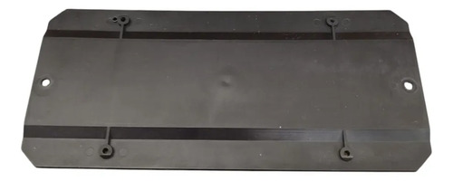 Suporte Placa Traseira Audi A3 Vw Jetta Amarok 2014 A 2017 Preto - Imagem 6