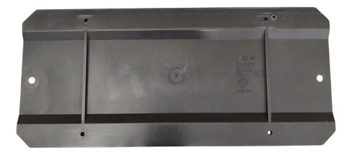 Suporte Placa Traseira Audi A3 Vw Jetta Amarok 2014 A 2017 Preto - Imagem 7