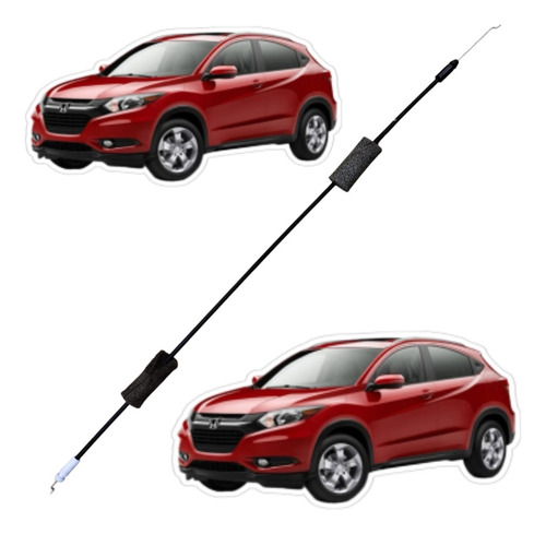 Cabo Da Trava Porta Dianteira Esquerda Honda Hr-v 2016 A 21