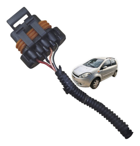 Plug Conector Da Sonda Lambda Original Chery Face 1.3 2012