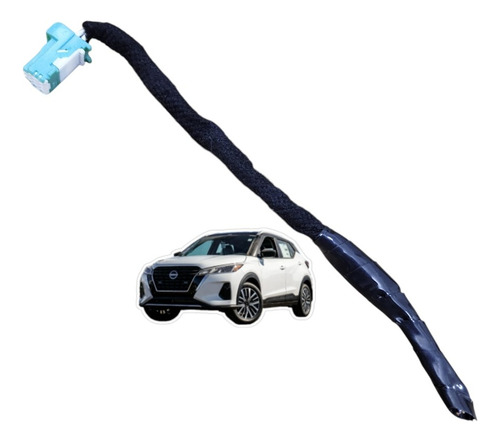 Plug Conector Da Entrada Usb Console Nissan Kicks 2022 2023