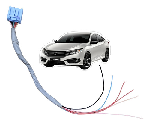 Plug Conector Miolo De Ignição Honda Civic G10 2017 A 2020