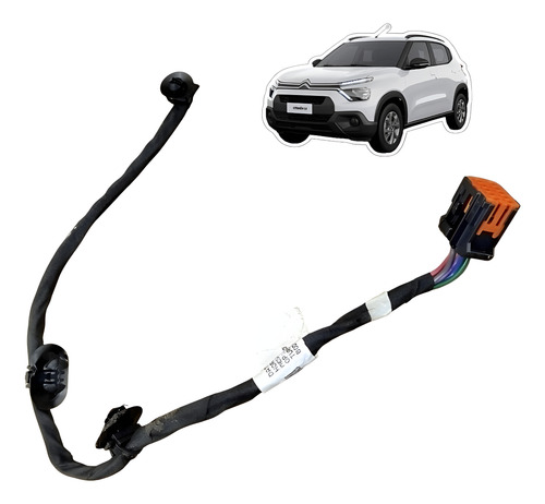 Plug Conector Chicote Porta Tras Ambos Lados Citroen C3 2023
