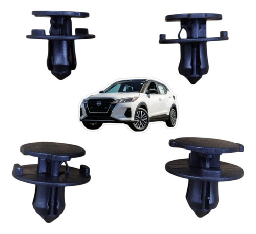 Presilha Forro Da Porta Dianteira Esquerda Nissan Kicks 2022