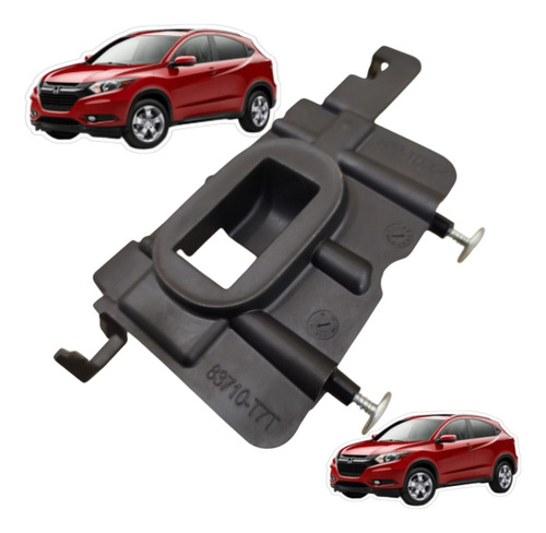 Suporte Botao Vidro Elétrico Tras Direito Honda Hrv 2016