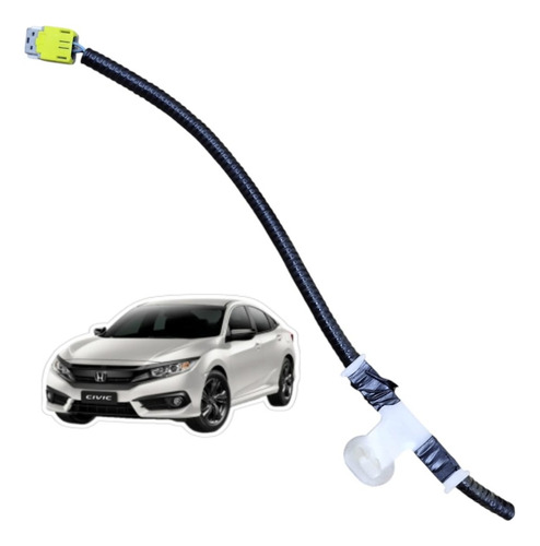 Plug Conector Da Cortina Do Airbag Honda Civic G10 2018 2019