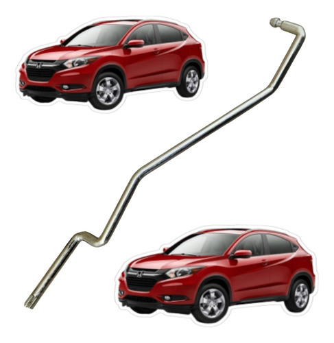 Haste Varao Fechadura Porta Diant Dir  Honda Hr-v 2016 A 21