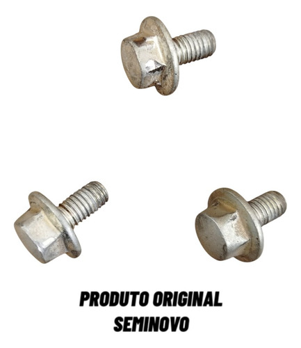 Parafusos Da Polia Bomba Dágua Honda City 1.5 2016 A 2020 - Imagem 2