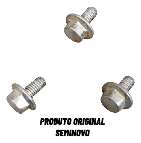 Parafusos Da Polia Bomba Dágua Honda City 1.5 2016 A 2020 - Imagem 3