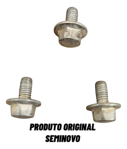 Parafusos Da Polia Bomba Dágua Honda City 1.5 2016 A 2020 - Imagem 4