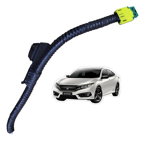 Plug Conector Do Cinto De Segurança Honda Civic 2017 A 2020