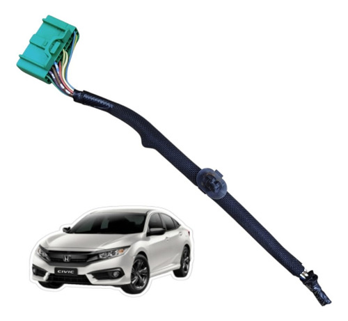 Conector Da Caixa De Fusível Original Honda Civic G10 2018