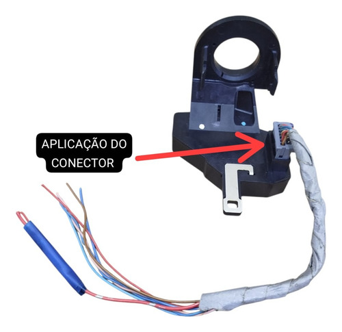 Plug Conector Antena Imobilizadora Ignição Honda Civic 2018 - Imagem 2