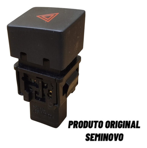 Botão Pisca Alerta Nissan March 2015 2016 2017 2018 2019 - Imagem 6