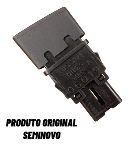 Botão Pisca Alerta Nissan March 2015 2016 2017 2018 2019 - Imagem 8