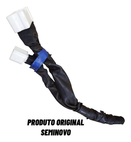 Plug Conector Interno Da Porta Dian Esq Nissan March 2017 - Imagem 3