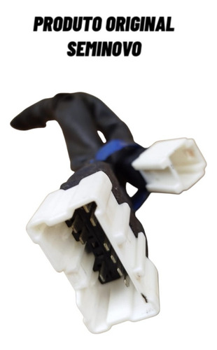 Plug Conector Interno Da Porta Dian Esq Nissan March 2017 - Imagem 4