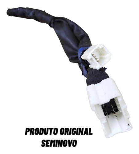 Plug Conector Interno Da Porta Dian Esq Nissan March 2017 - Imagem 5