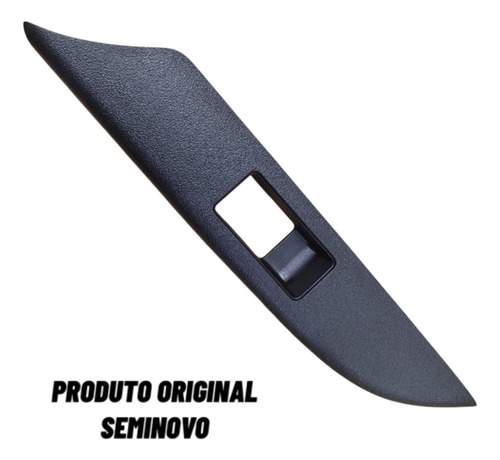 Moldura Acabamento Botão Do Vidro Nissan March 2015 A 2020 - Imagem 3