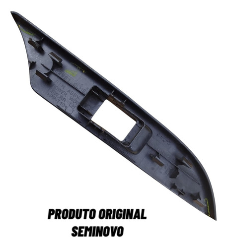 Moldura Acabamento Botão Do Vidro Nissan March 2015 A 2020 - Imagem 6