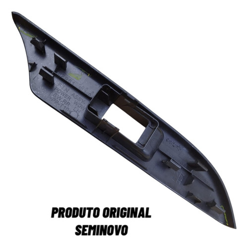 Moldura Acabamento Botão Do Vidro Nissan March 2015 A 2020 - Imagem 7