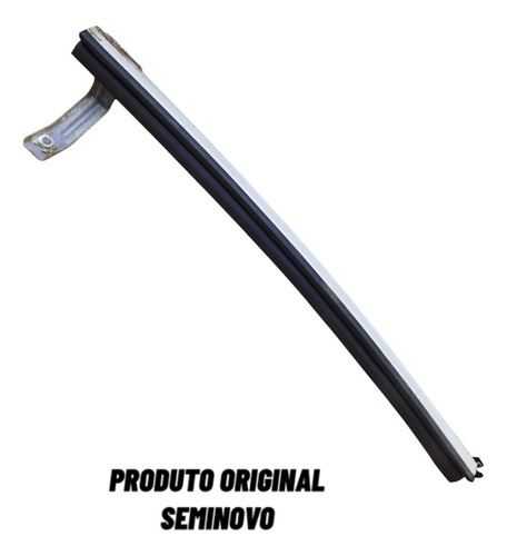 Guia Vidro Porta Traseira Esquerda Nissan March 2015 A 2020 - Imagem 2