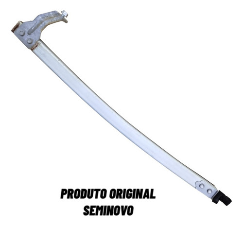 Guia Vidro Porta Traseira Esquerda Nissan March 2015 A 2020 - Imagem 4