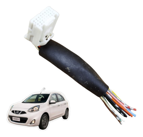 Plug Chicote Chave De Seta Nissan March 2016 2017 2018 