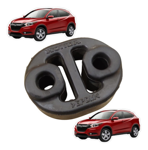Borracha Coxim Do Escapamento Honda Hr-v 2016