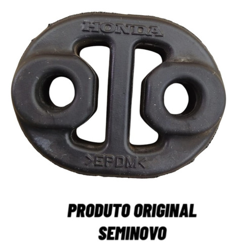 Borracha Coxim Do Escapamento Honda Hr-v 2016 - Imagem 2