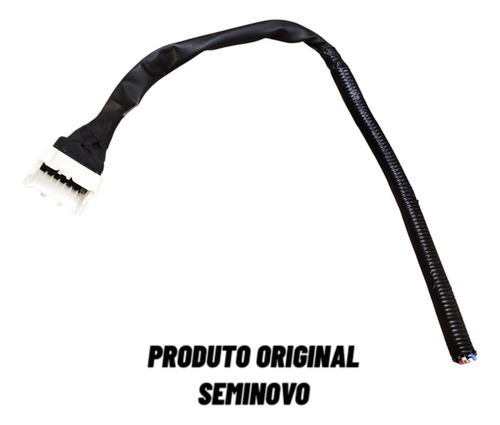 Plug Conector Porta Dianteira Direita Nissan March 2017 2018 - Imagem 2