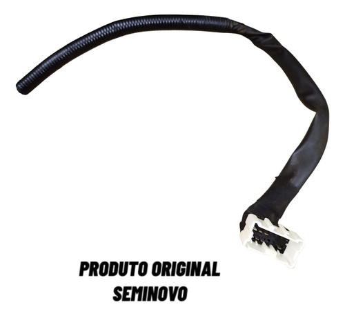 Plug Conector Porta Dianteira Direita Nissan March 2017 2018 - Imagem 3