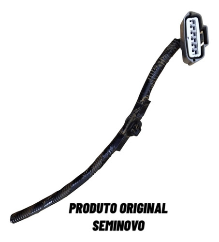 Plug Conector Da Fechadura Elétrica Nissan March 2015 A 2020 - Imagem 2