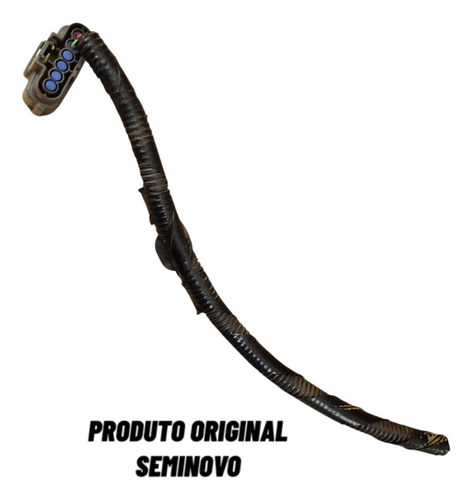Plug Conector Da Fechadura Elétrica Nissan March 2015 A 2020 - Imagem 3