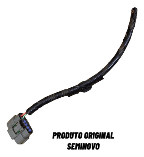 Plug Conector Da Fechadura Elétrica Nissan March 2015 A 2020 - Imagem 5